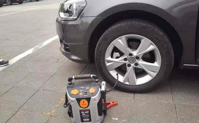 金阳汽车搭电案例
