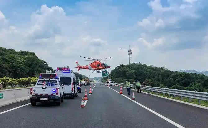 金阳高速公路汽车救援案例