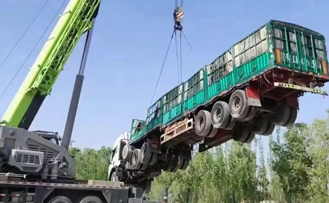 金阳道路脱困救援案例